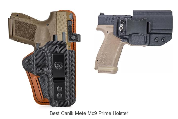 Top 12 Best Canik Mete MC9 Prime Holster Deals Now!
