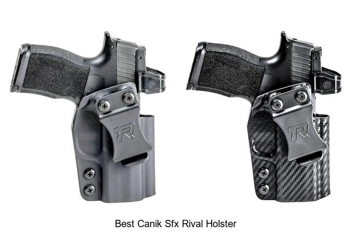 Top 12 Best Canik SFX Rival Holster You Can’t Miss!