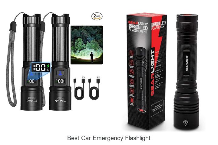 best car emergency flashlight