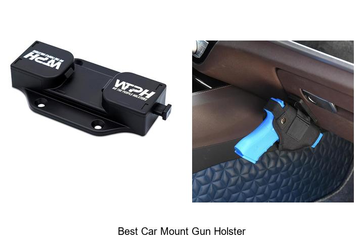 best car mount gun holster