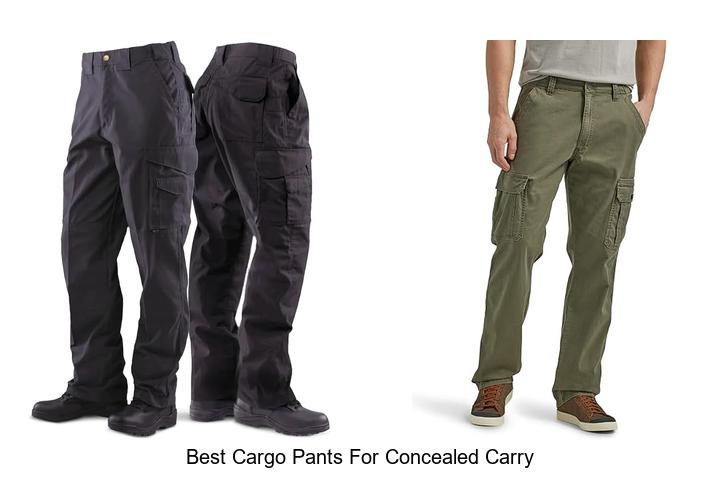 best cargo pants for concealed carry