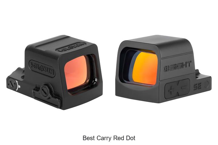 Top 12 Best Carry Red Dot Sights That Will Blow Your Mind