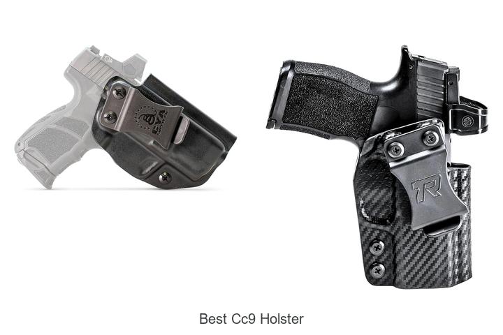 Top 12 Best CC9 Holster Choices You Can’t Miss Today