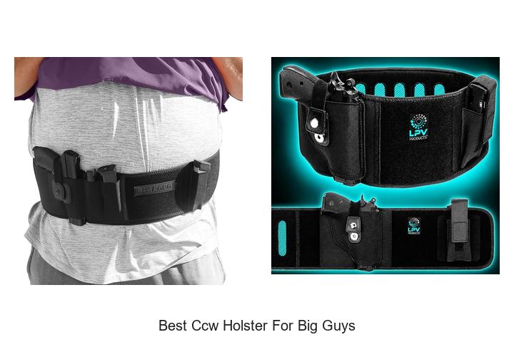 best ccw holster for big guys