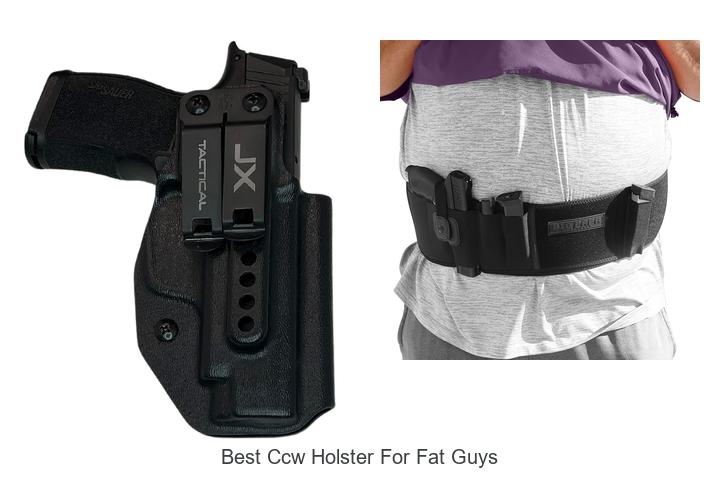 best ccw holster for fat guys