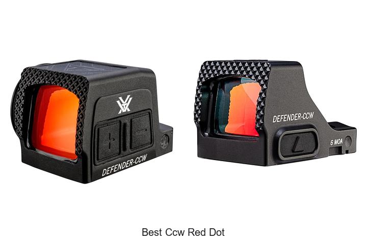 Top 12 Best CCW Red Dot Picks You Can’t Miss Today