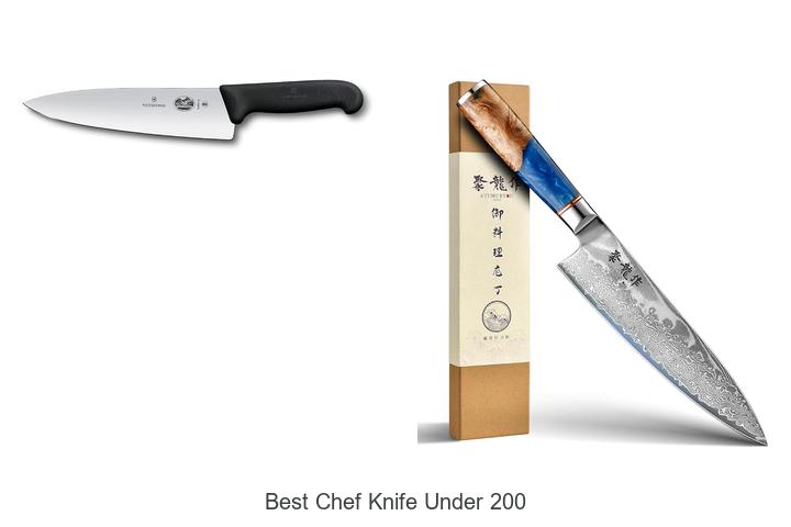best chef knife under 200