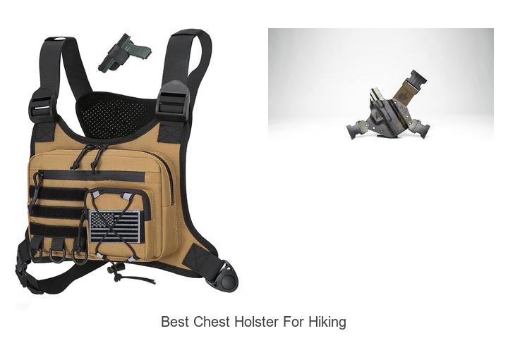 best chest holster for hiking
