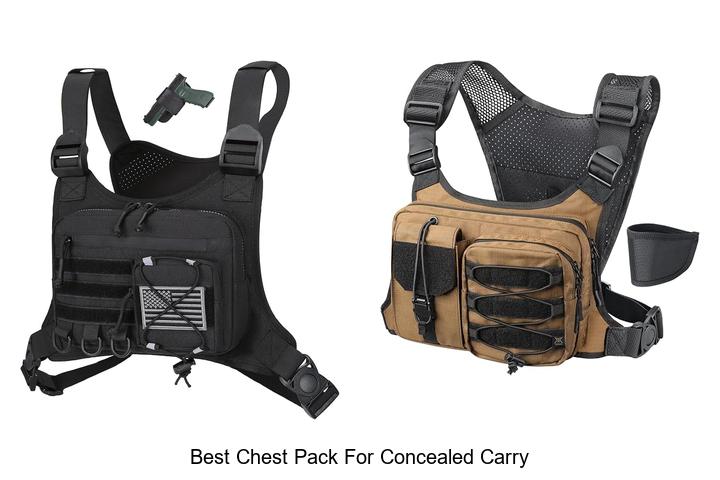best chest pack for concealed carry