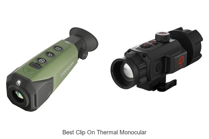 best clip on thermal monocular