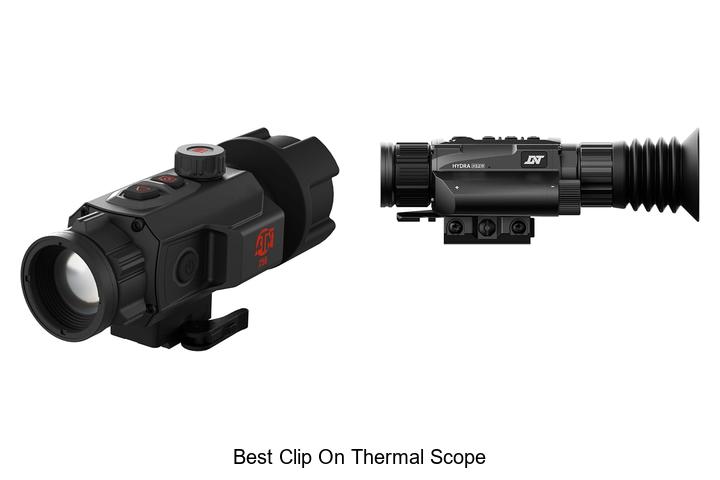 Top 12 Best Clip On Thermal Scope That Will Blow Your Mind