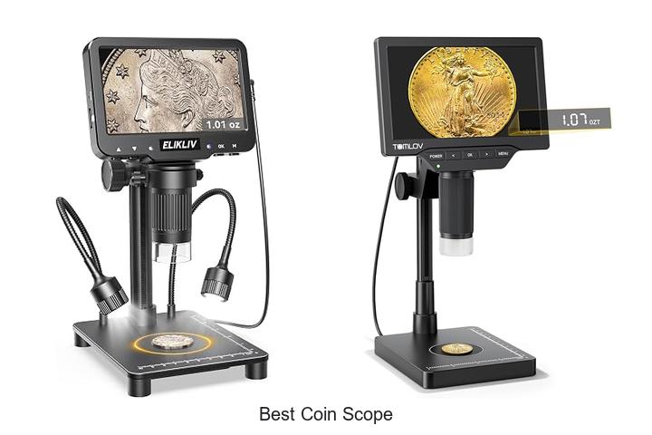 Top 12 Best Coin Scope You Can’t Miss Today