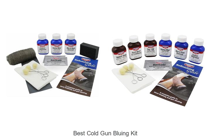 Top 12 Best Cold Gun Bluing Kit You Can’t Miss Today