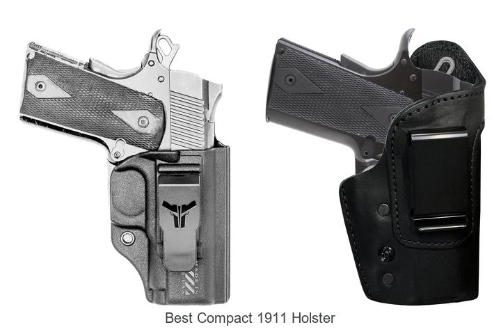 best compact 1911 holster