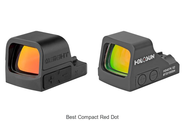 Top 12 Best Compact Red Dot Sights You Can’t Miss
