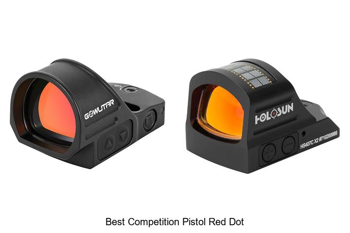 Top 12 Best Competition Pistol Red Dot Options You Can’t Miss