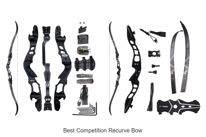 Top 12 Best Competition Recurve Bow That Dominate Today