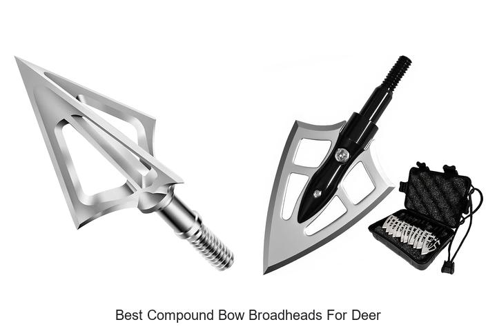 best compound bow broadheads for deer