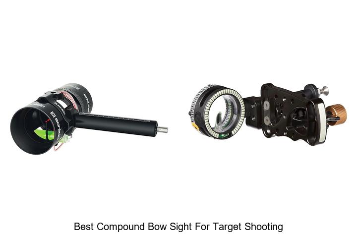 best compound bow sight for target shooting