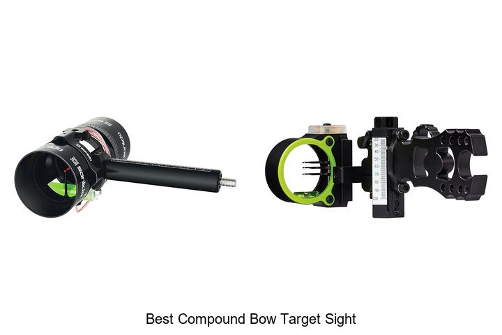 best compound bow target sight