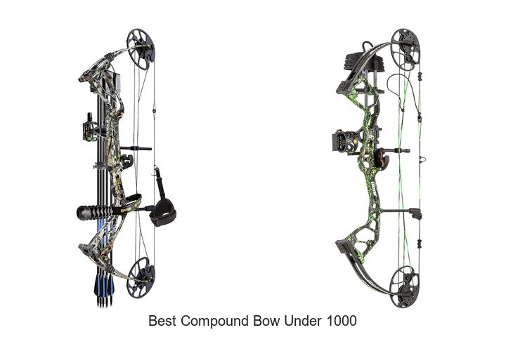 Top 12 Best Compound Bow Under 1000 That Will Amaze You!