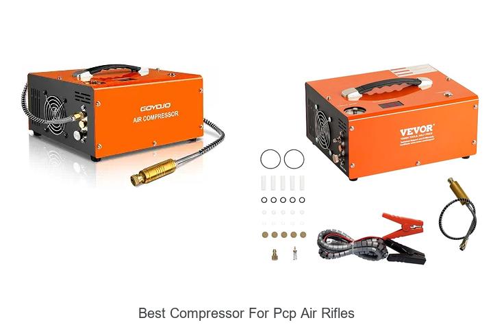 best compressor for pcp air rifles