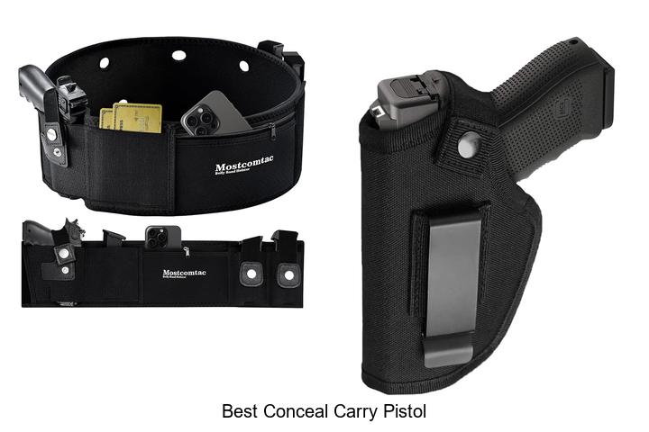 Top 12 Best Conceal Carry Pistol Choices You Can’t Miss