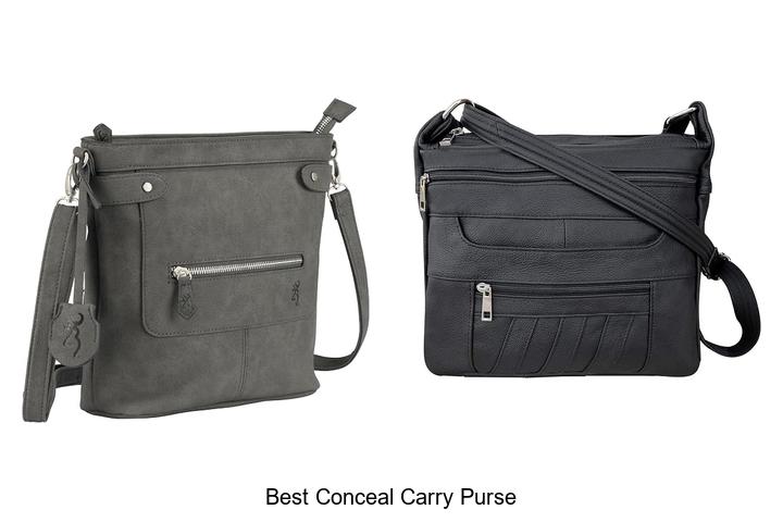 Top 12 Best Conceal Carry Purse You Can’t Miss Today