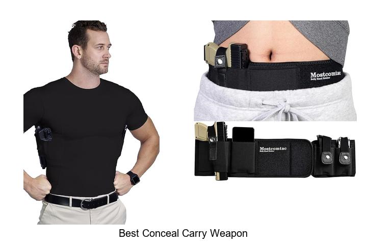 best conceal carry weapon