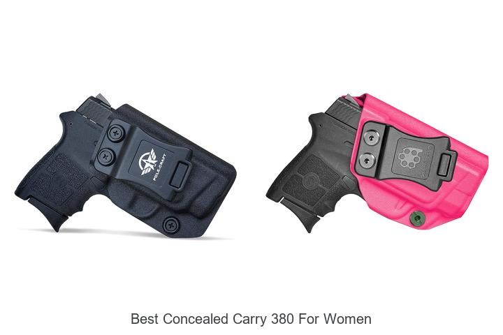 Top 12 Best Concealed Carry 380 For Women You Can Trust