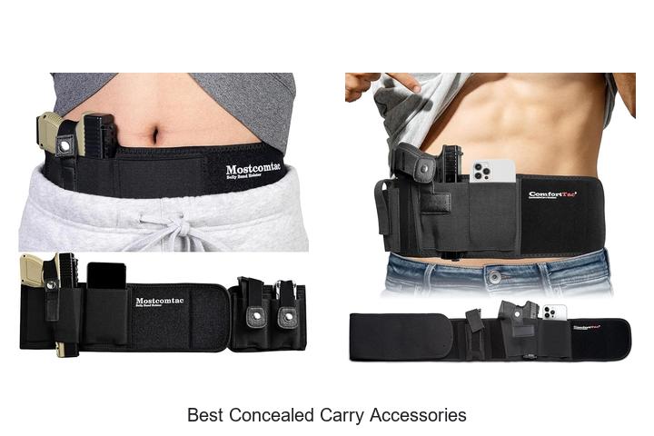 best concealed carry accessories
