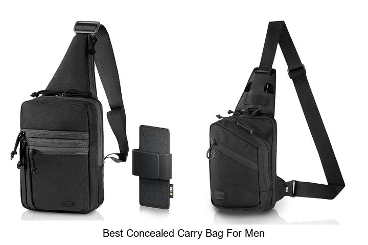 best concealed carry bag for men