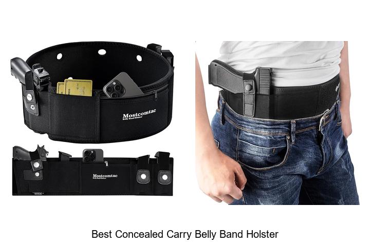 Top 12 Best Concealed Carry Belly Band Holster For You