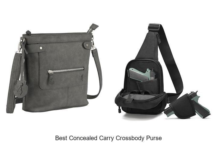 best concealed carry crossbody purse