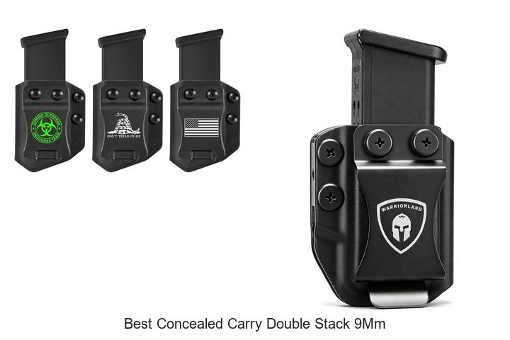 best concealed carry double stack 9mm