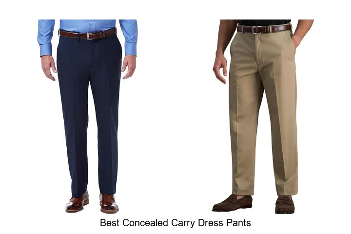 Top 12 Best Concealed Carry Dress Pants You Need Now!