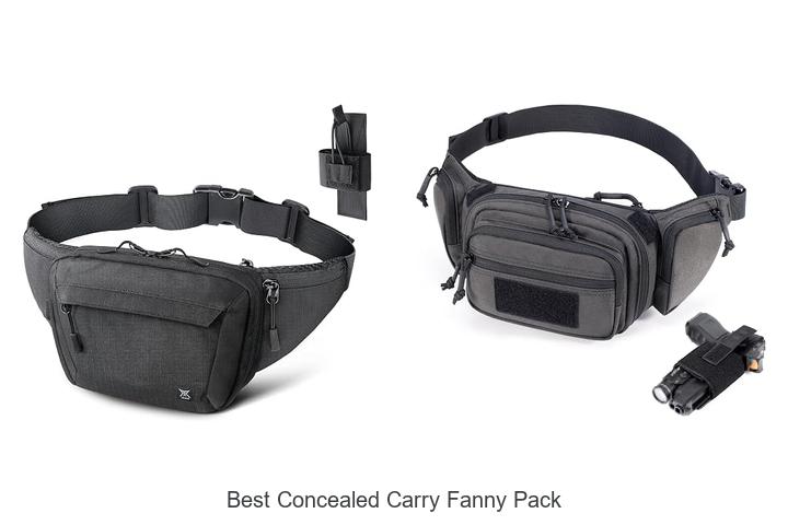Top 12 Best Concealed Carry Fanny Pack You Can’t Miss