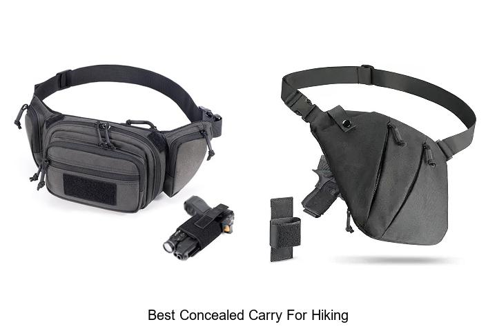 Top 12 Best Concealed Carry for Hiking You Can’t Miss