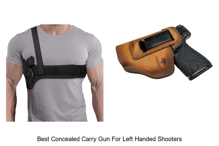 best concealed carry gun for left handed shooters