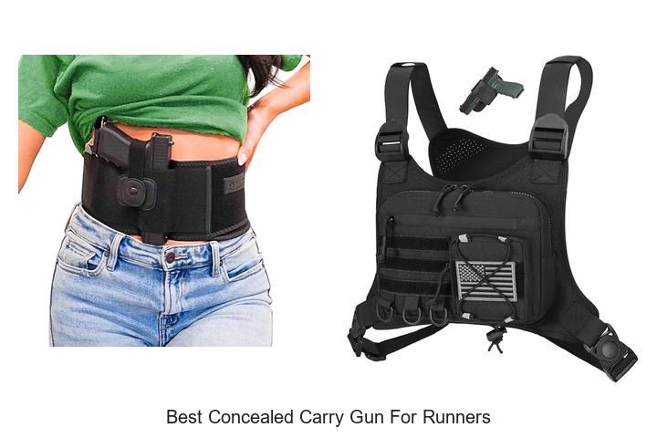 Top 12 Best Concealed Carry Gun for Runners You Need Now