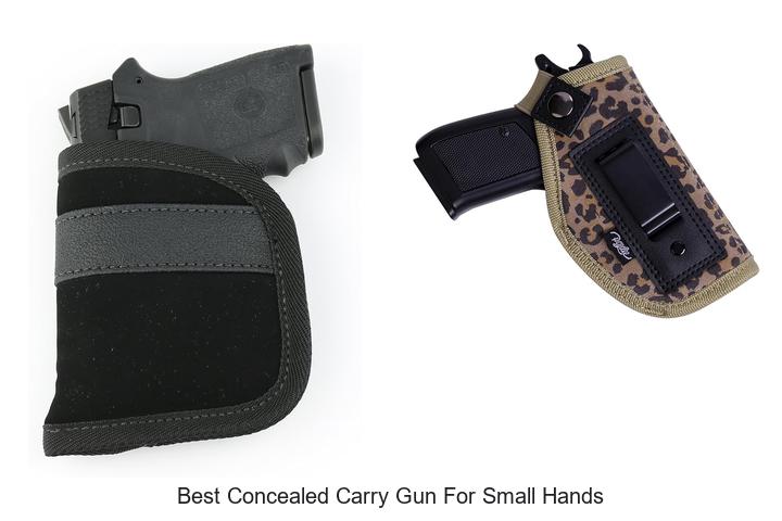 best concealed carry gun for small hands