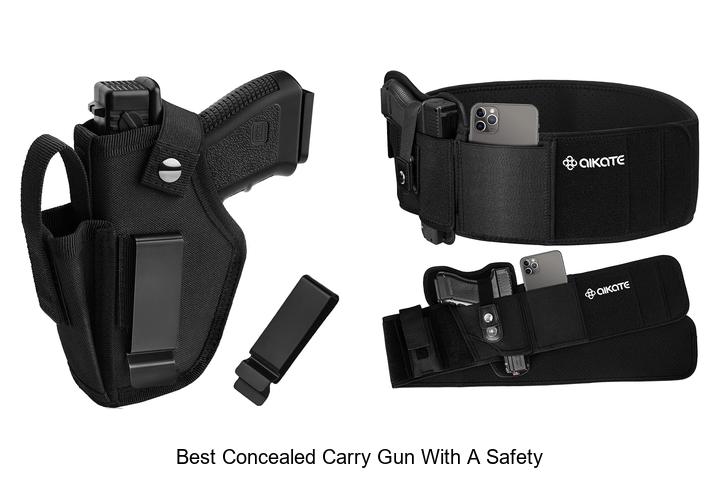 Top 12 Best Concealed Carry Gun With A Safety You Need!