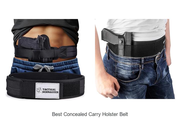 best concealed carry holster belt