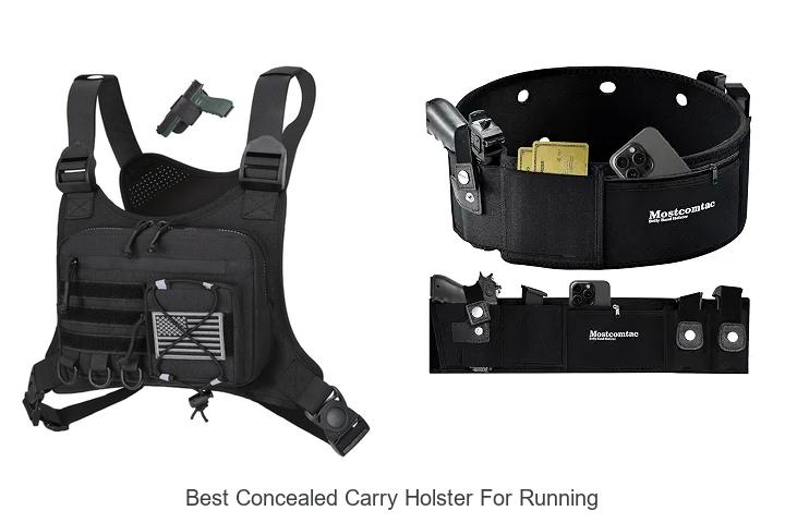 best concealed carry holster for running