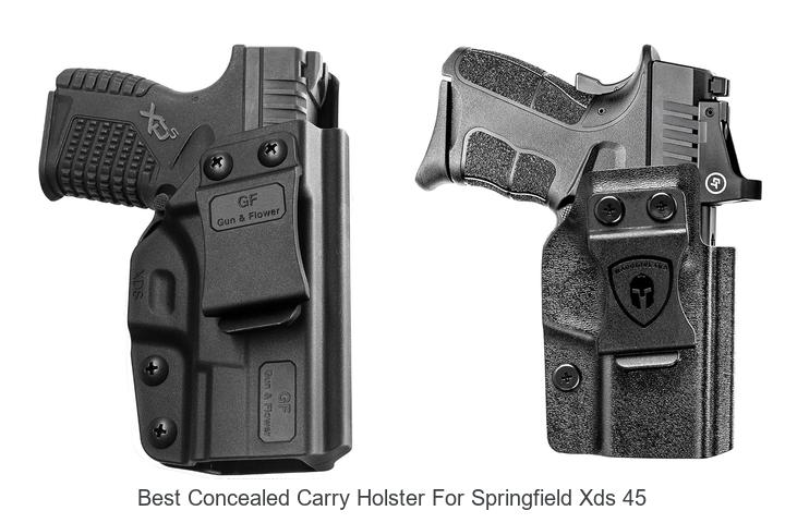 best concealed carry holster for springfield xds 45
