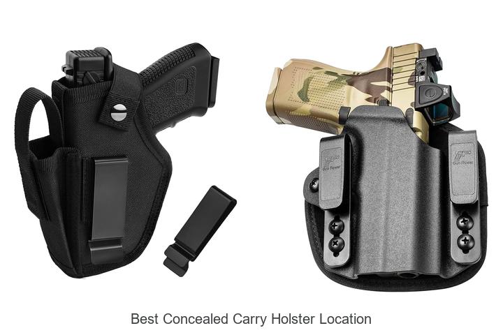 best concealed carry holster location