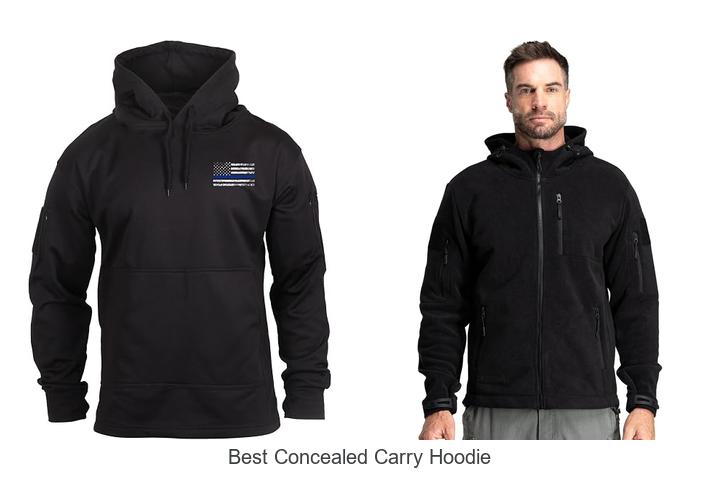 best concealed carry hoodie