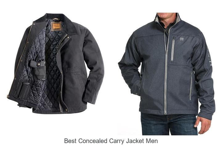 Top 12 Best Concealed Carry Jacket Men Swear By Today