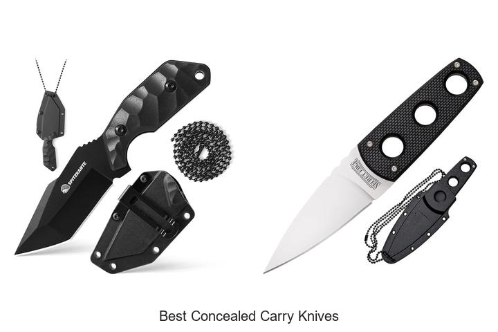 best concealed carry knives