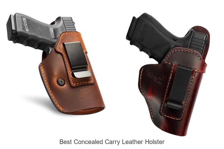 Top 12 Best Concealed Carry Leather Holster You Need Now